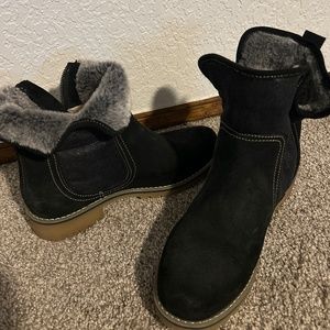 Eric Michael Suede winter booties